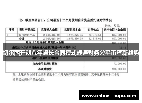 切尔西开创八年超长合同模式规避财务公平审查新趋势 切尔西开创八年超长合同模式规避财务公平审查新趋势