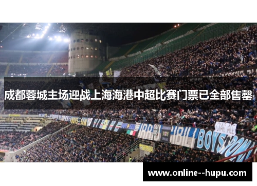成都蓉城主场迎战上海海港中超比赛门票已全部售罄