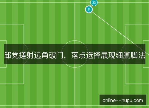 邱党搓射远角破门，落点选择展现细腻脚法